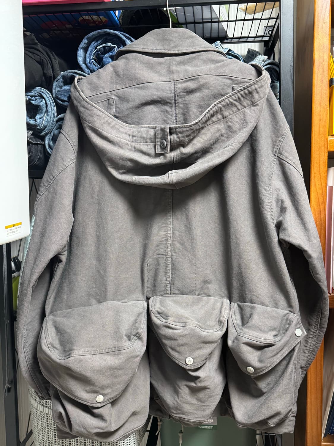 24fw 카브엠트 cav empt 유틸리티 bdu XL 상품이미지2