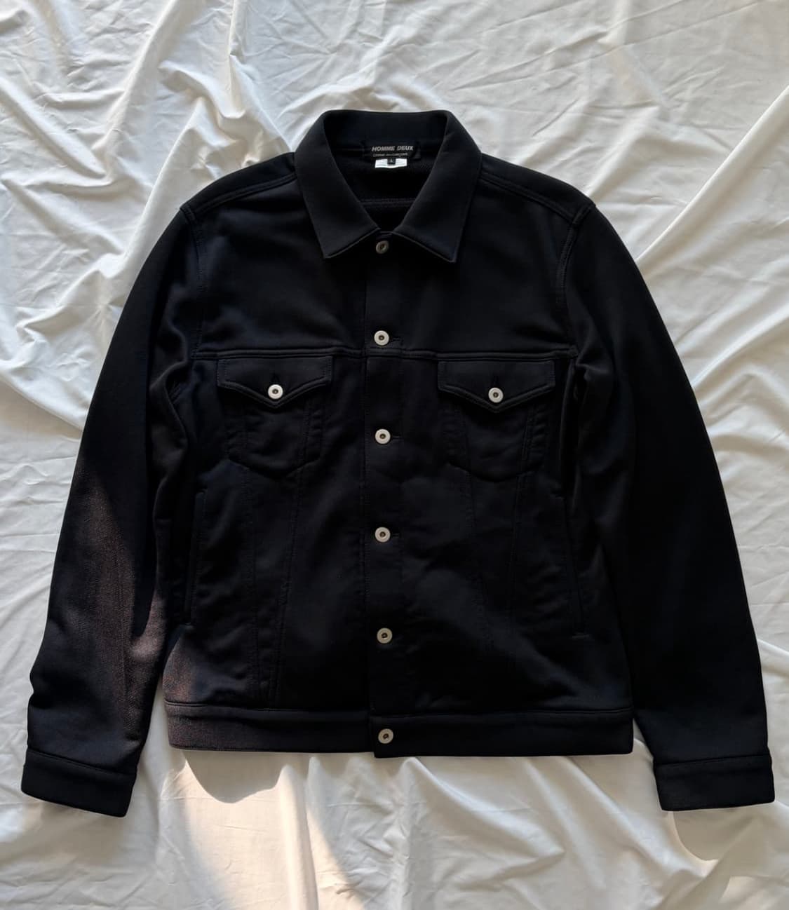 꼼데가르송 옴므 듀스 트러커 자켓 상품이미지1