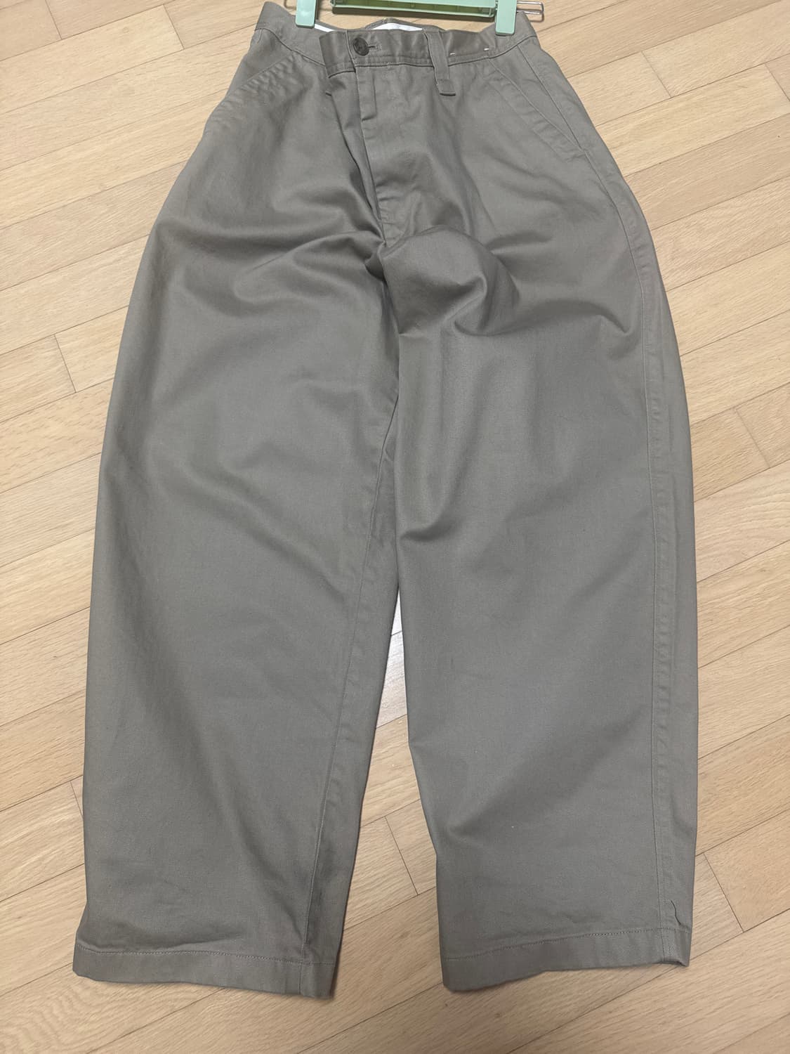 와이드핏 치노팬츠 베이지 상품이미지3