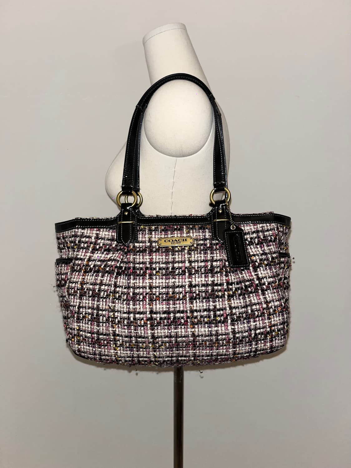 Coach Tweed Shoulder bag 상품이미지1