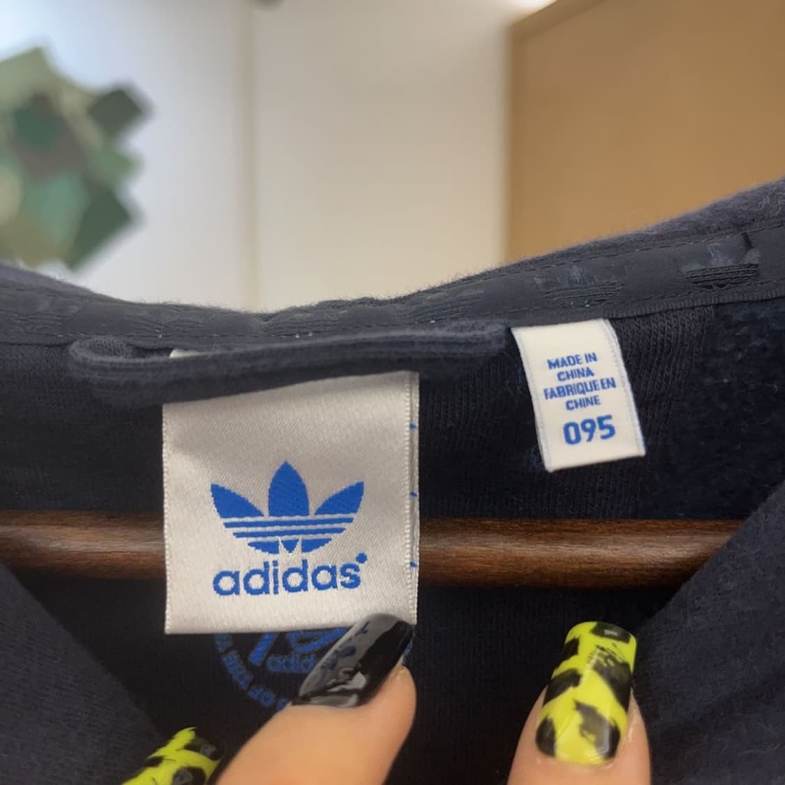 아디다스 00's 레트로 오리지널 약기모 롱 후드집업 95 C07426 상품이미지5