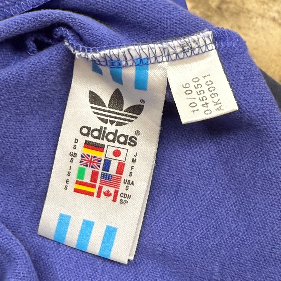 아디다스 오리지널 파이어버드 레알 마그리드 져지 트랙탑  상품이미지6