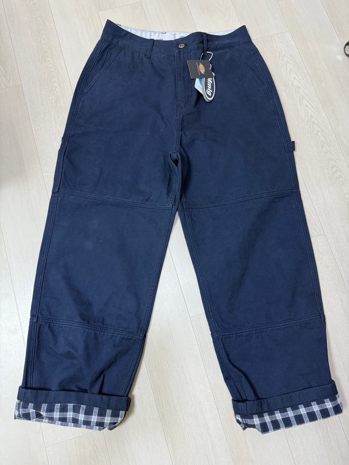 엠엠엘지 디키즈 콜라보 팬츠 M 사이즈 새상품 판매 상품이미지2