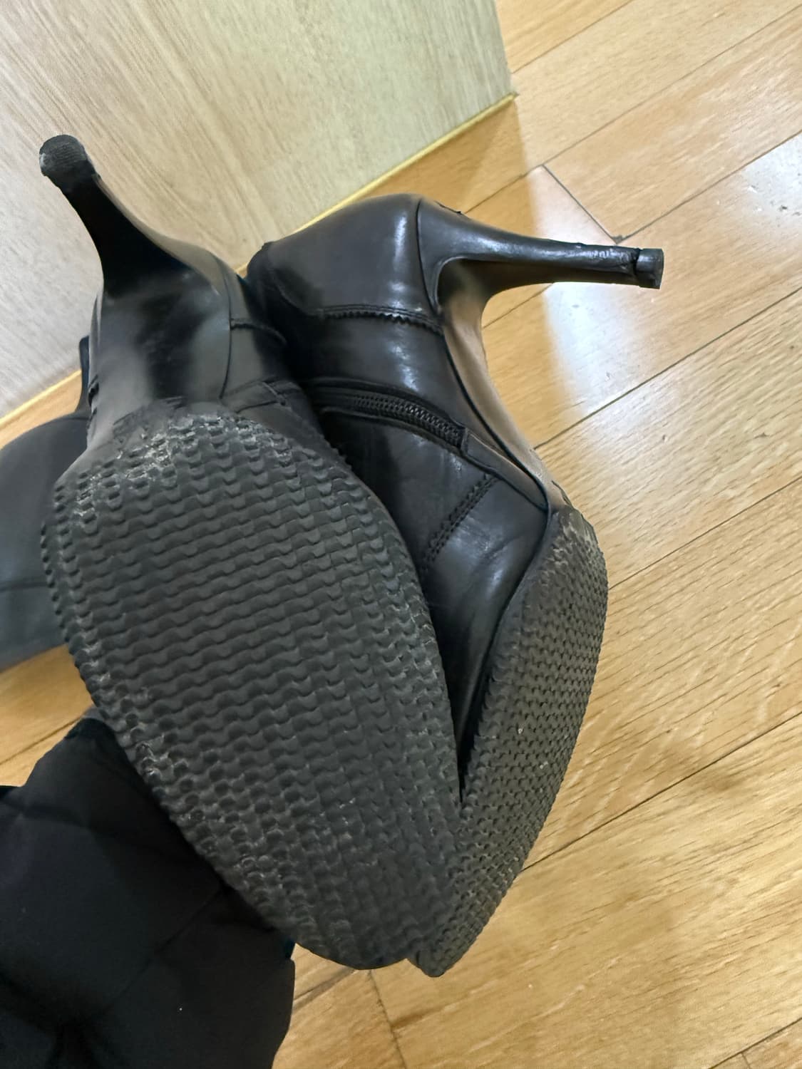 SAERA 세라 여성 소가죽 롱 부츠 240mm 상품이미지6