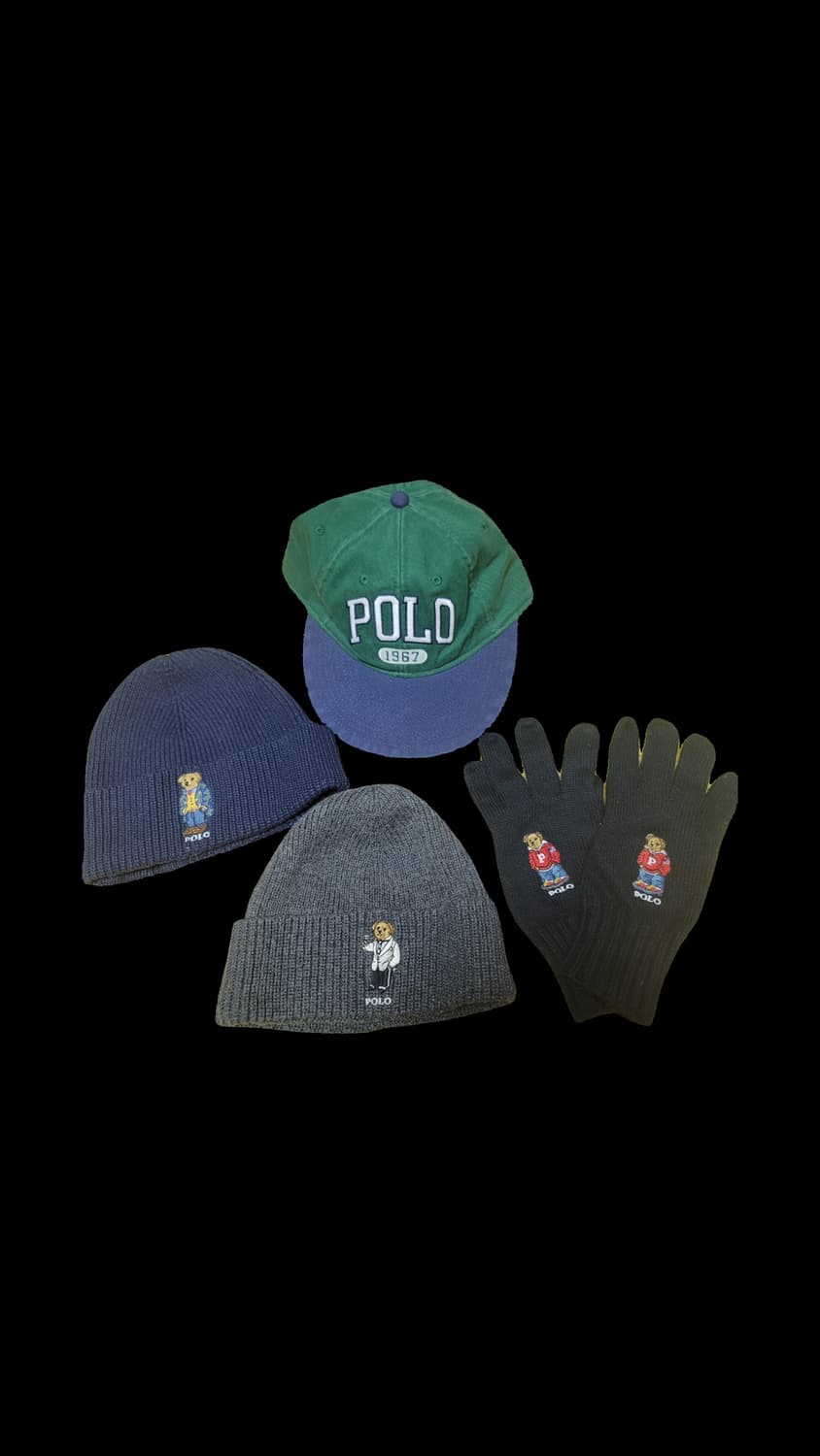 폴로 모자/비니/장갑 상품이미지1