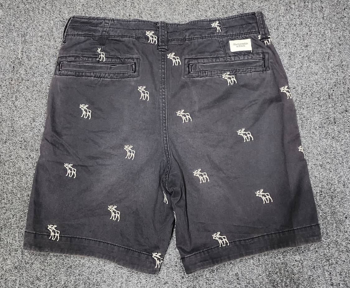 아베크롬비 앤 피치 무스 자수 하프팬츠 반바지 33 상품이미지2