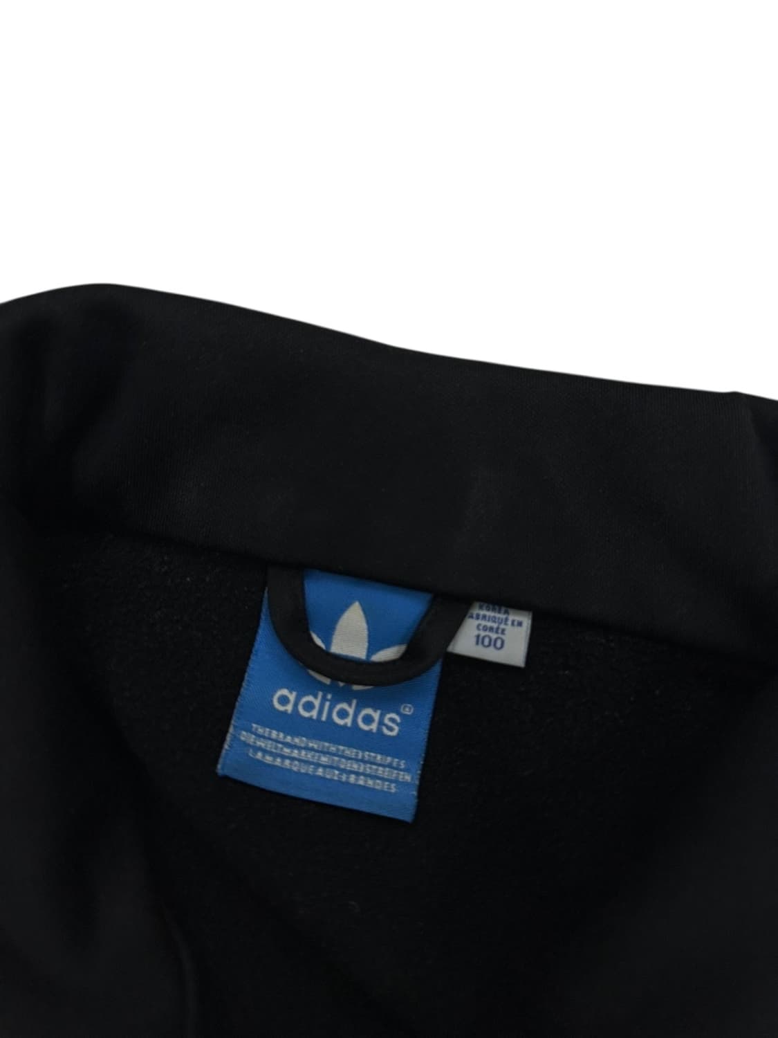 00s 아디다스 파이어버드 져지 블랙(L)  상품이미지7