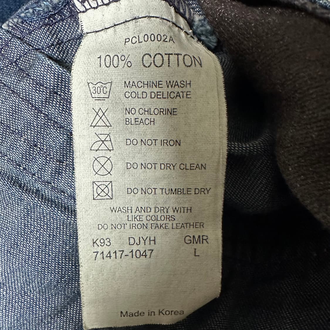 [L]리바이스 캐주얼 데님 자켓 상품이미지5