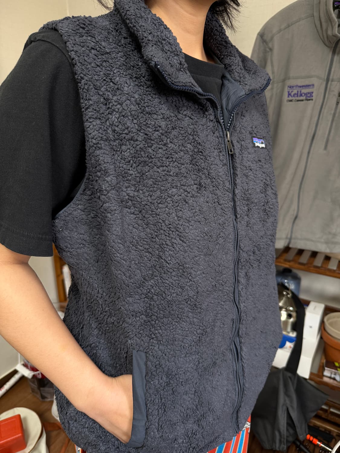 파타고니아 로스 카토스 플리스 뽀글이 조끼Xl 상품이미지2