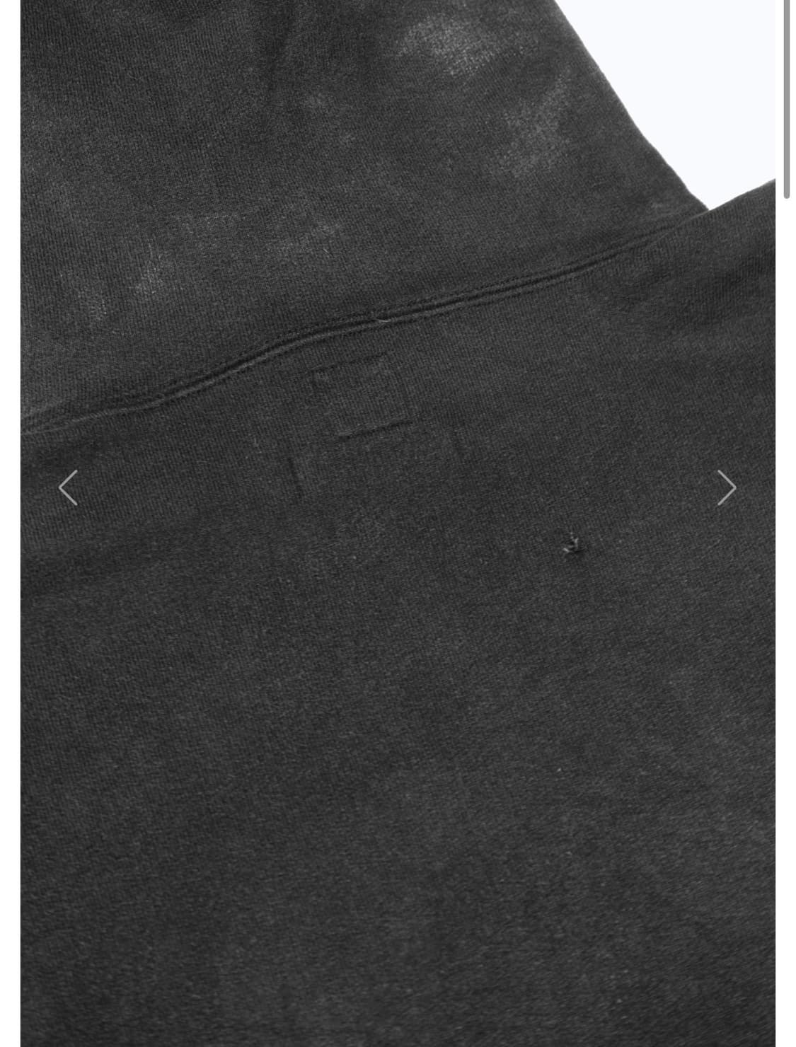 The geeks Blank hoodie - Black L사이즈 상품이미지7