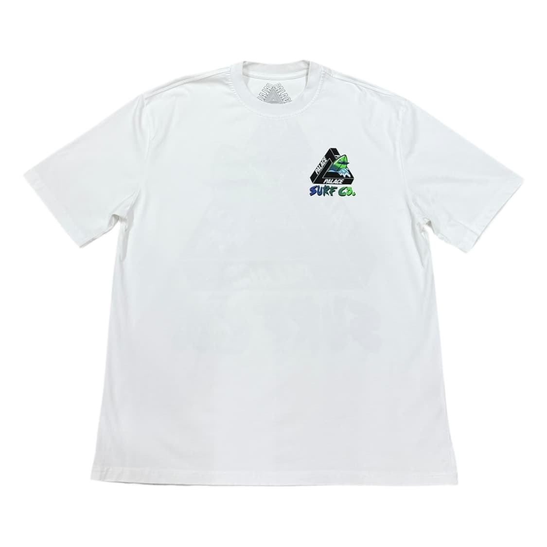 22SS 팔라스 트라이서프 코 반팔 티셔츠 화이트 XL 상품이미지3