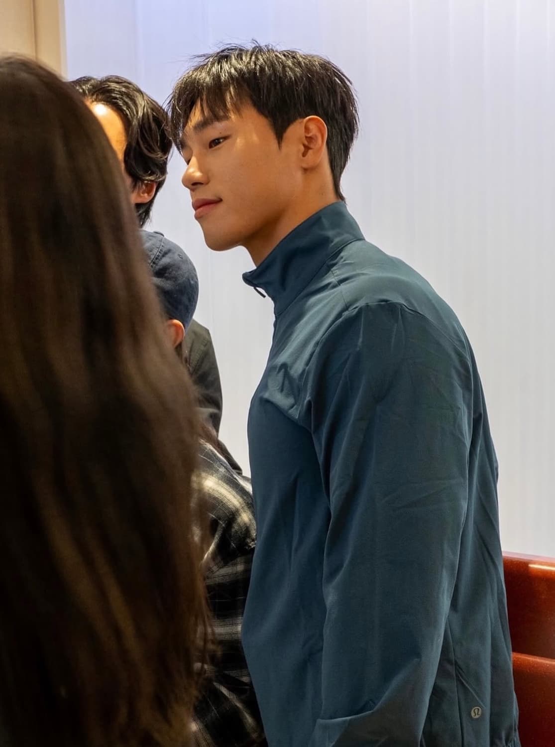 룰루레몬 제로드인 트랙재킷 Blue Twill / M사이즈 상품이미지8