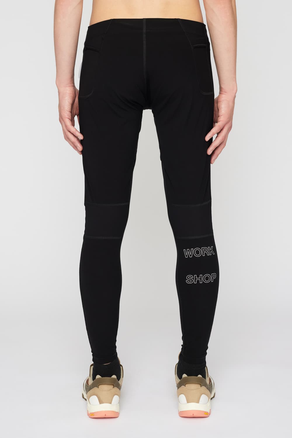 [1] 새티스파이 아워레가시 워크샵 저스티스 타이즈 블랙 상품이미지9