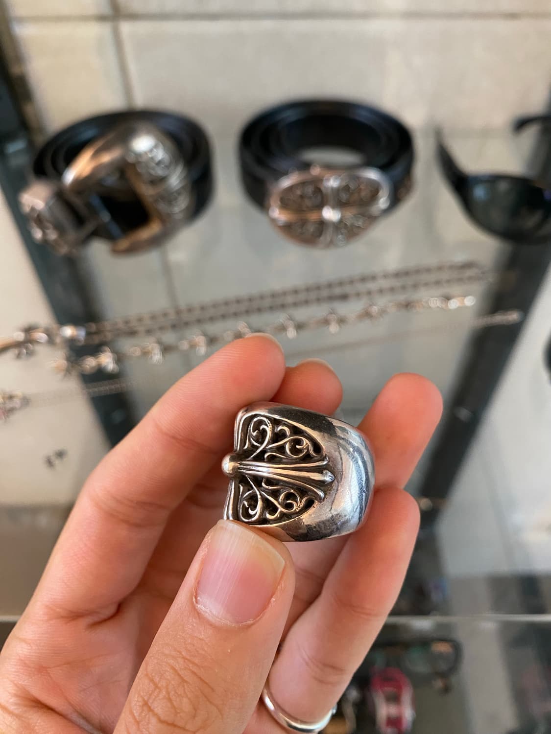 크롬하츠 오발링  상품이미지3