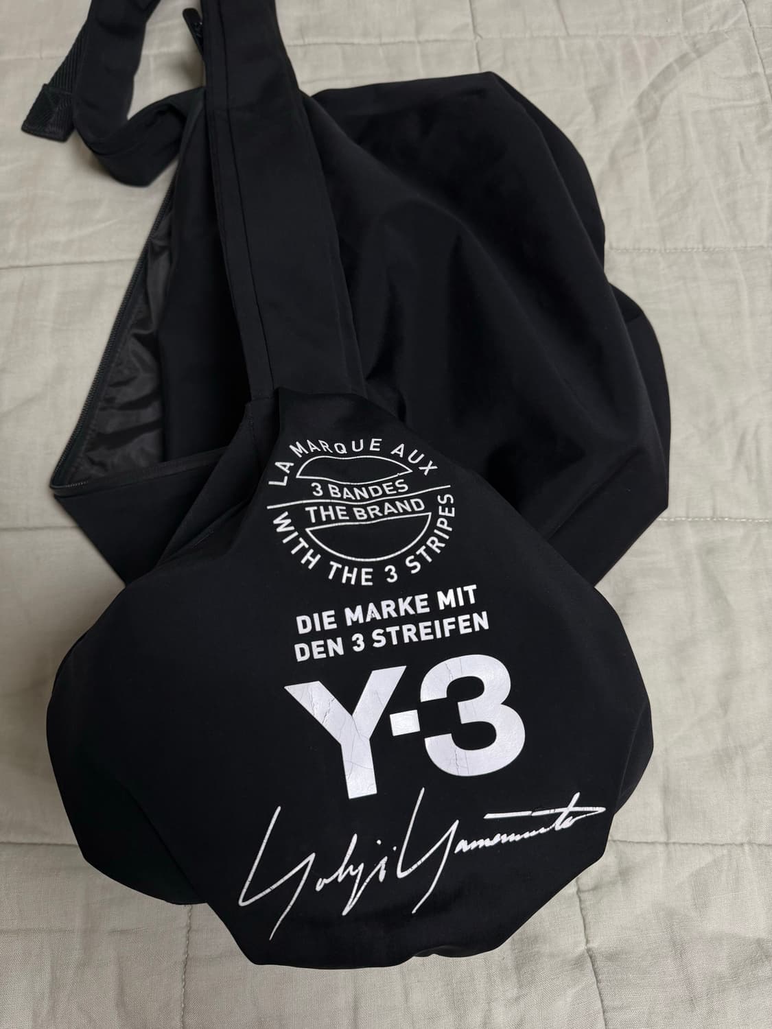 Y-3 크로스 짐백 상품이미지3