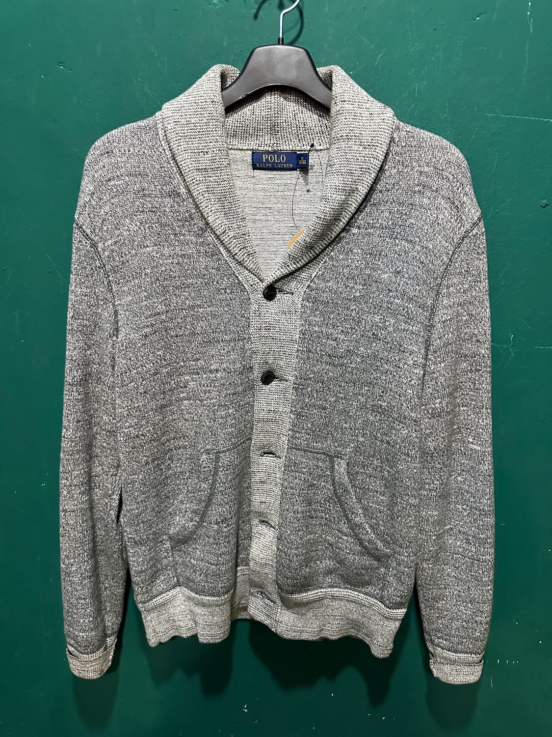 폴로 숄카라 가디건 xs 상품이미지1