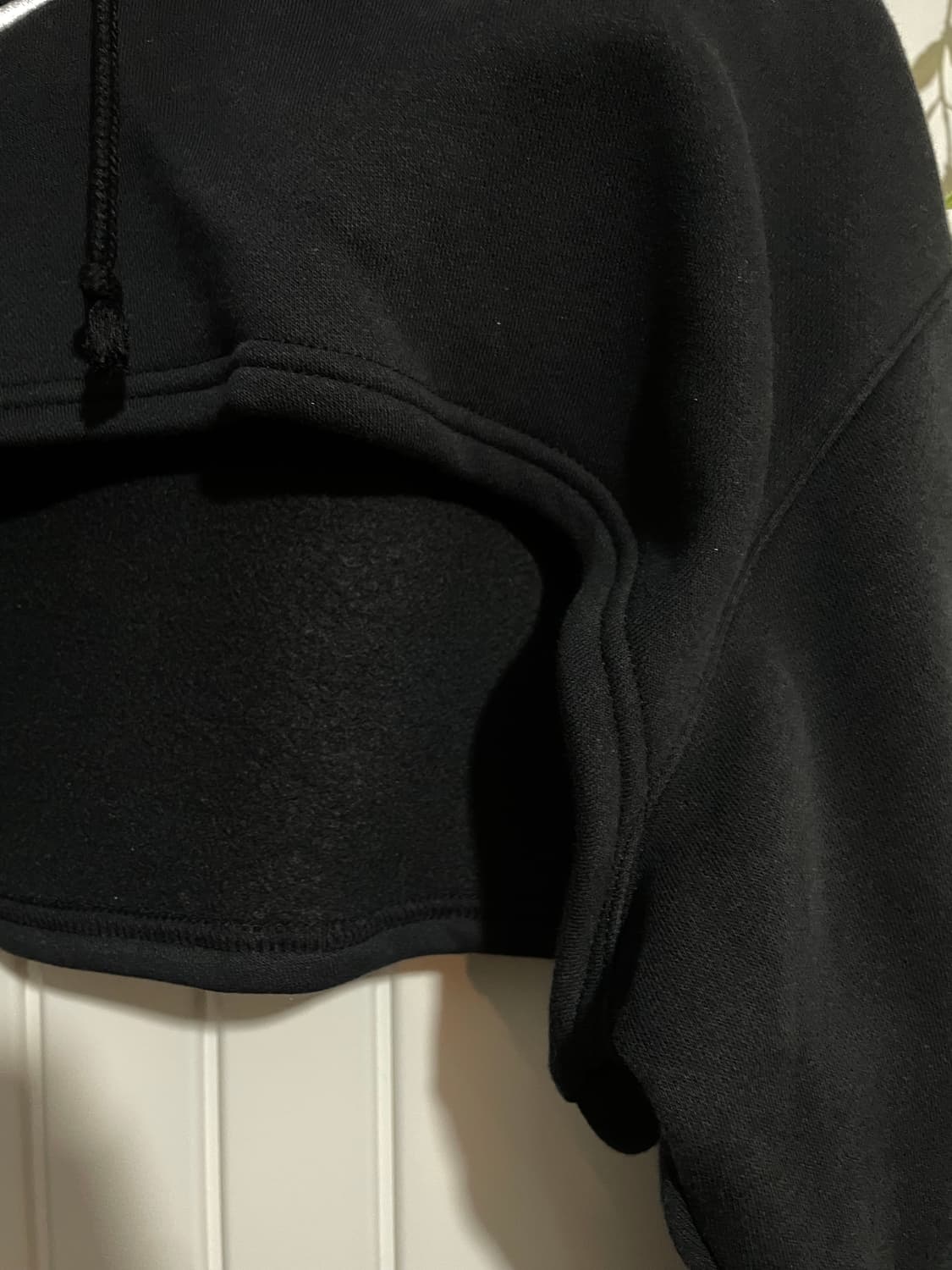 커스텀 후디 크롭탑  상품이미지3