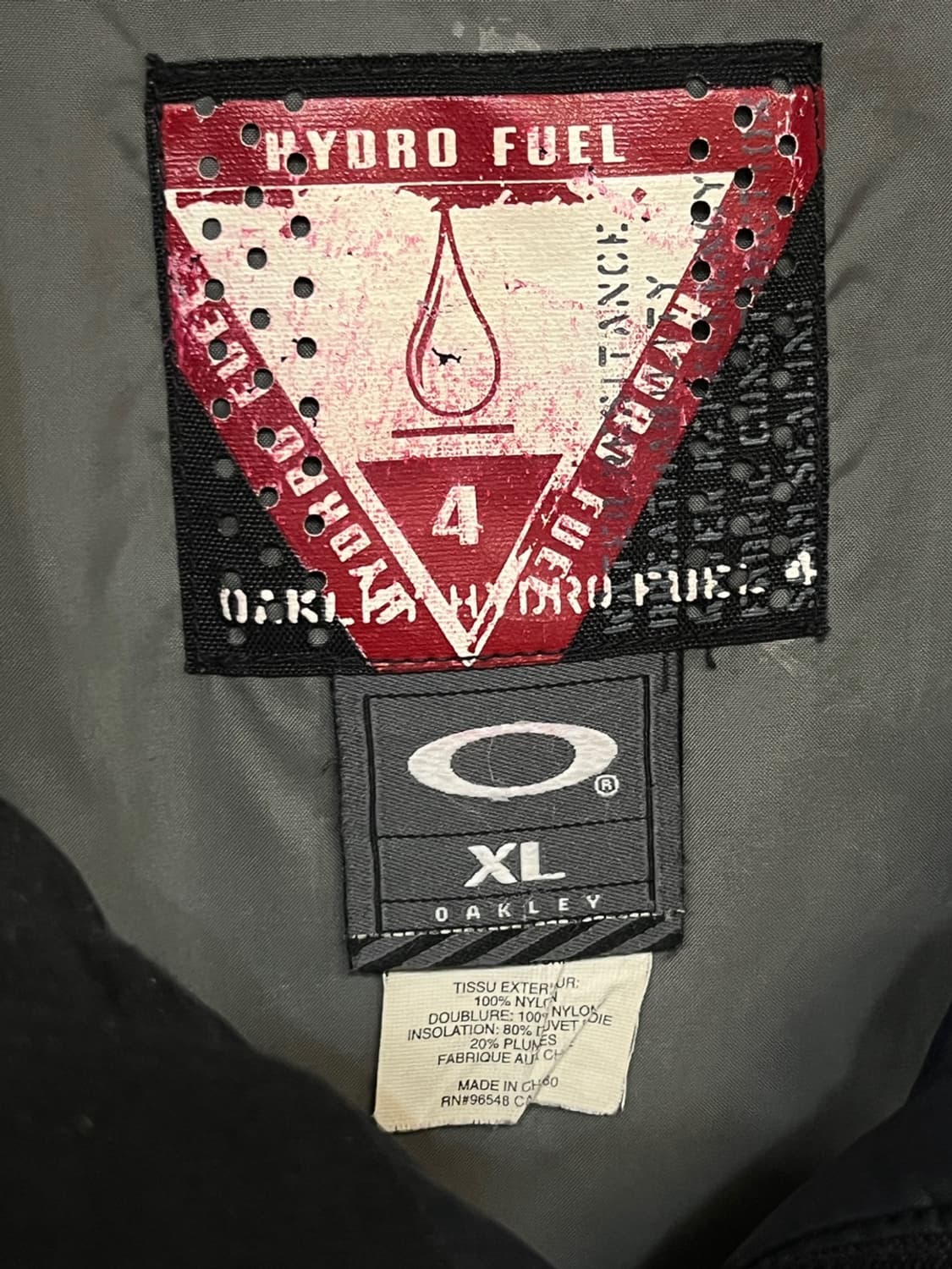 00’s 오클리 아카이브 구스 다운 패딩 상품이미지6