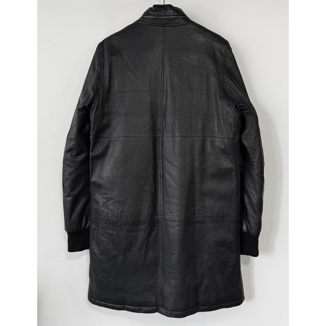 가렛 GARRETT 구스 리버시블 레더 점퍼 상품이미지7