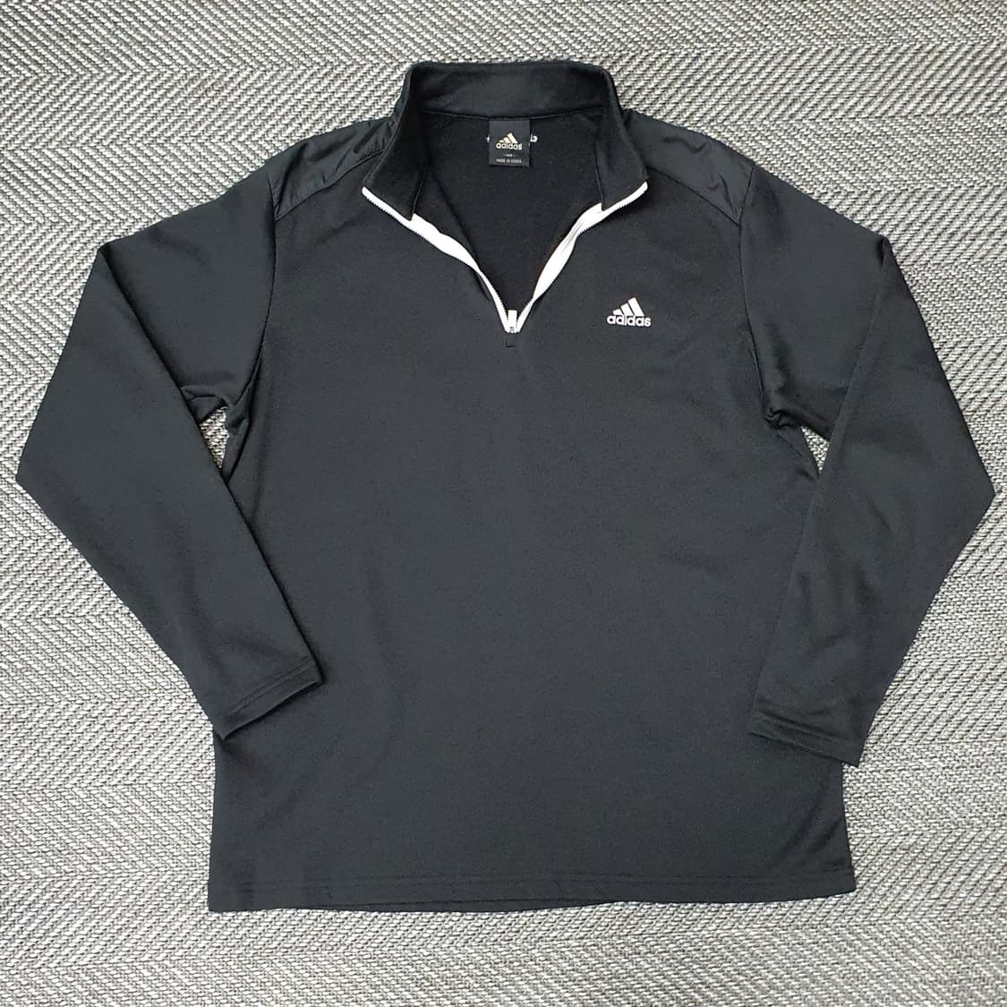 아디다스 반집업 기모 긴팔티 남자105 상품이미지1