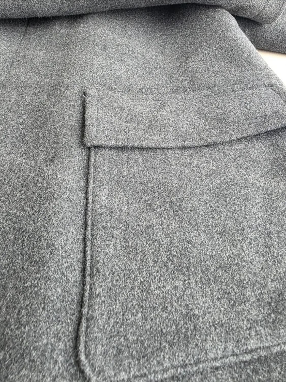 [40] 21FW 캡틴선샤인 트래블러 발마칸 코트 다크그레이 상품이미지3