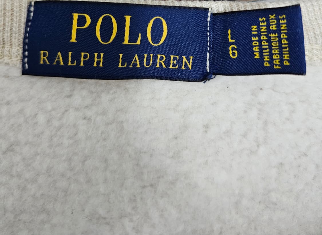 폴로랄프로렌 기모맨투맨 L 상품이미지3