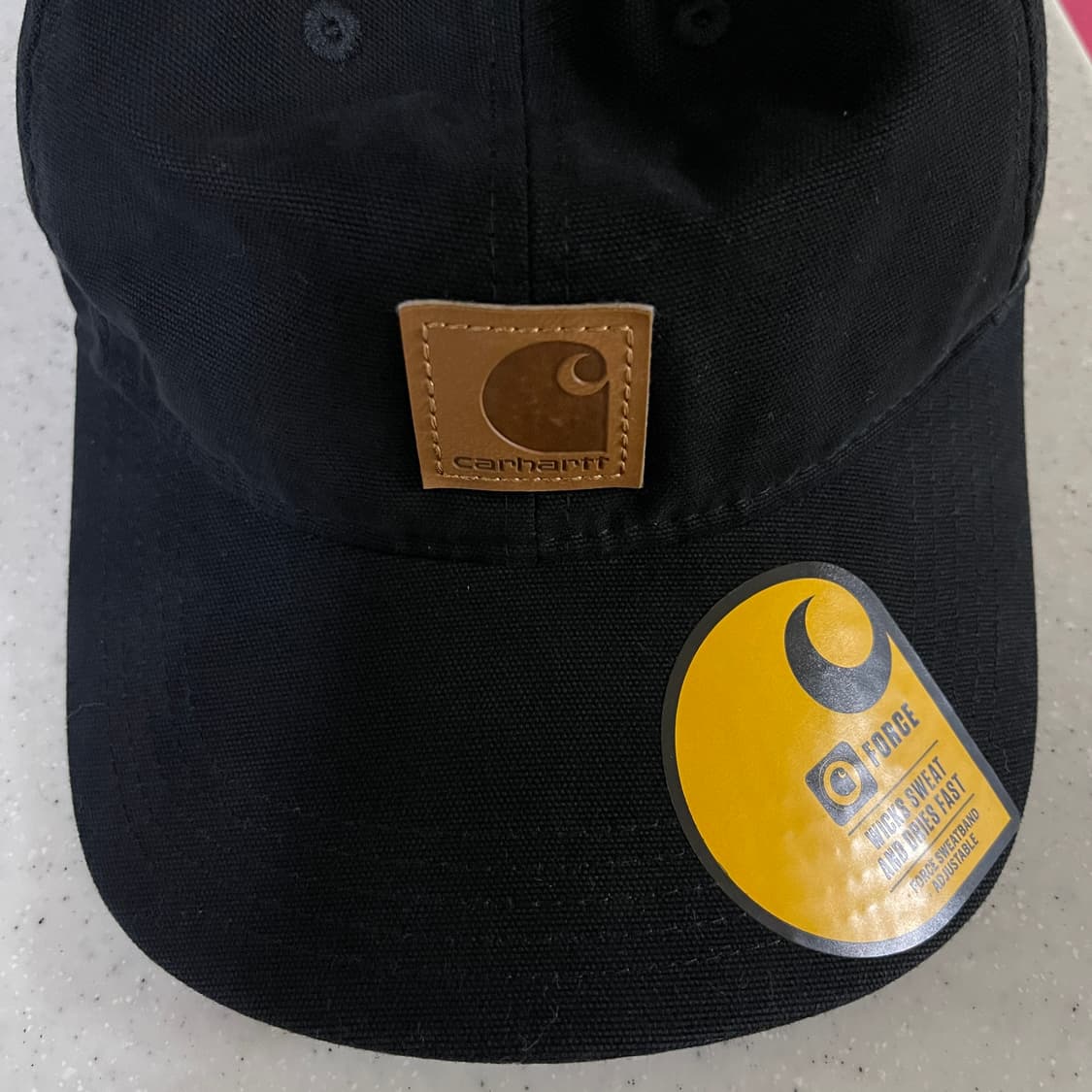 칼하트 오데사 볼캡 버팔로 메쉬캡 모자 블랙 상품이미지1