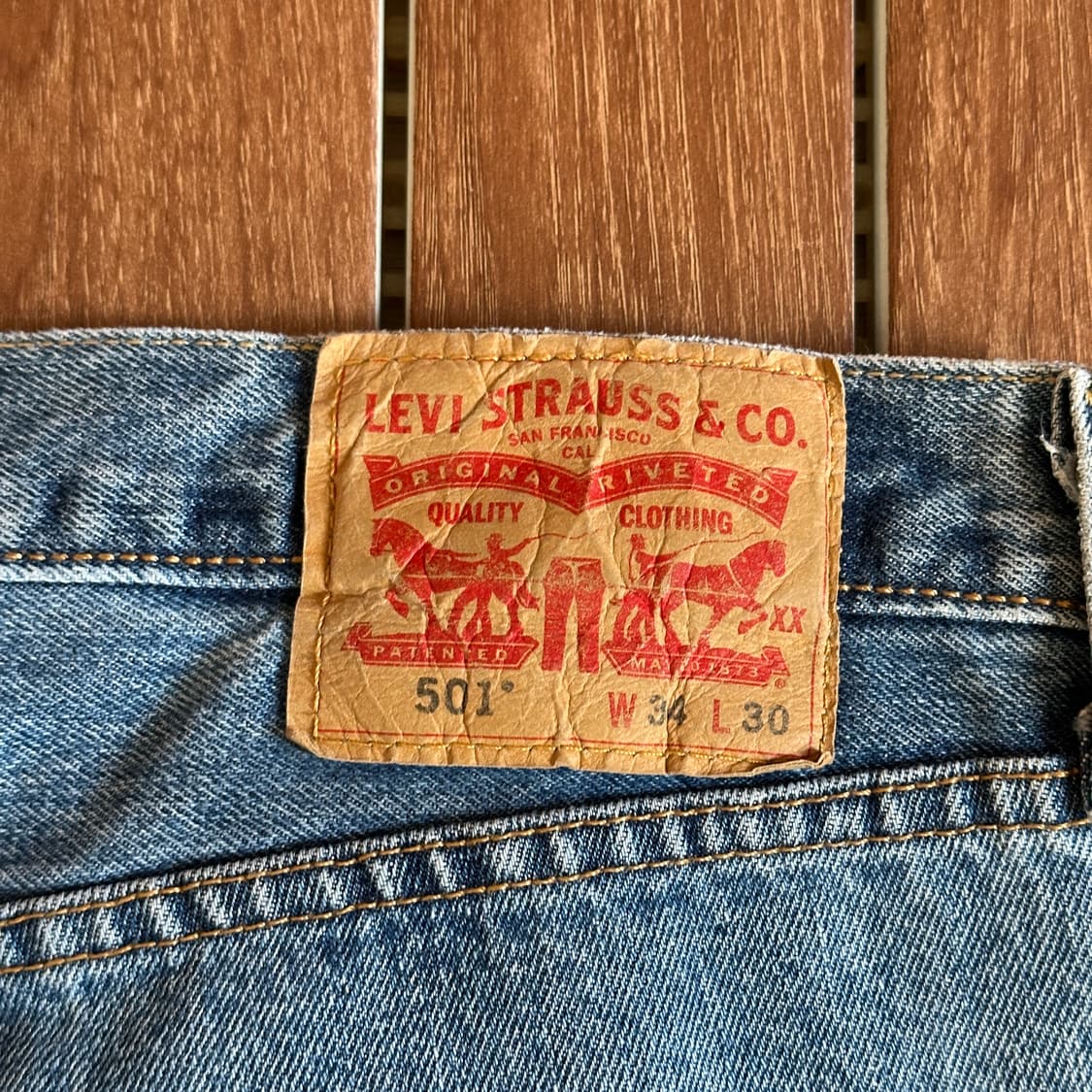 Levi’s 501 denim pants 상품이미지6