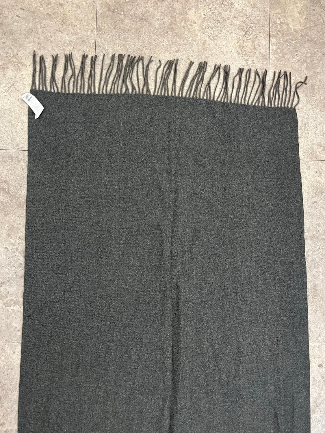 아크네 스튜디오 머플러 딥그레이 #csz3052 상품이미지10