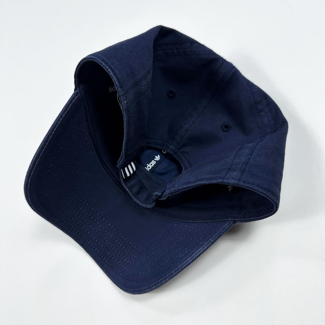 아디다스 트레포일 네이비 볼캡 모자 상품이미지3