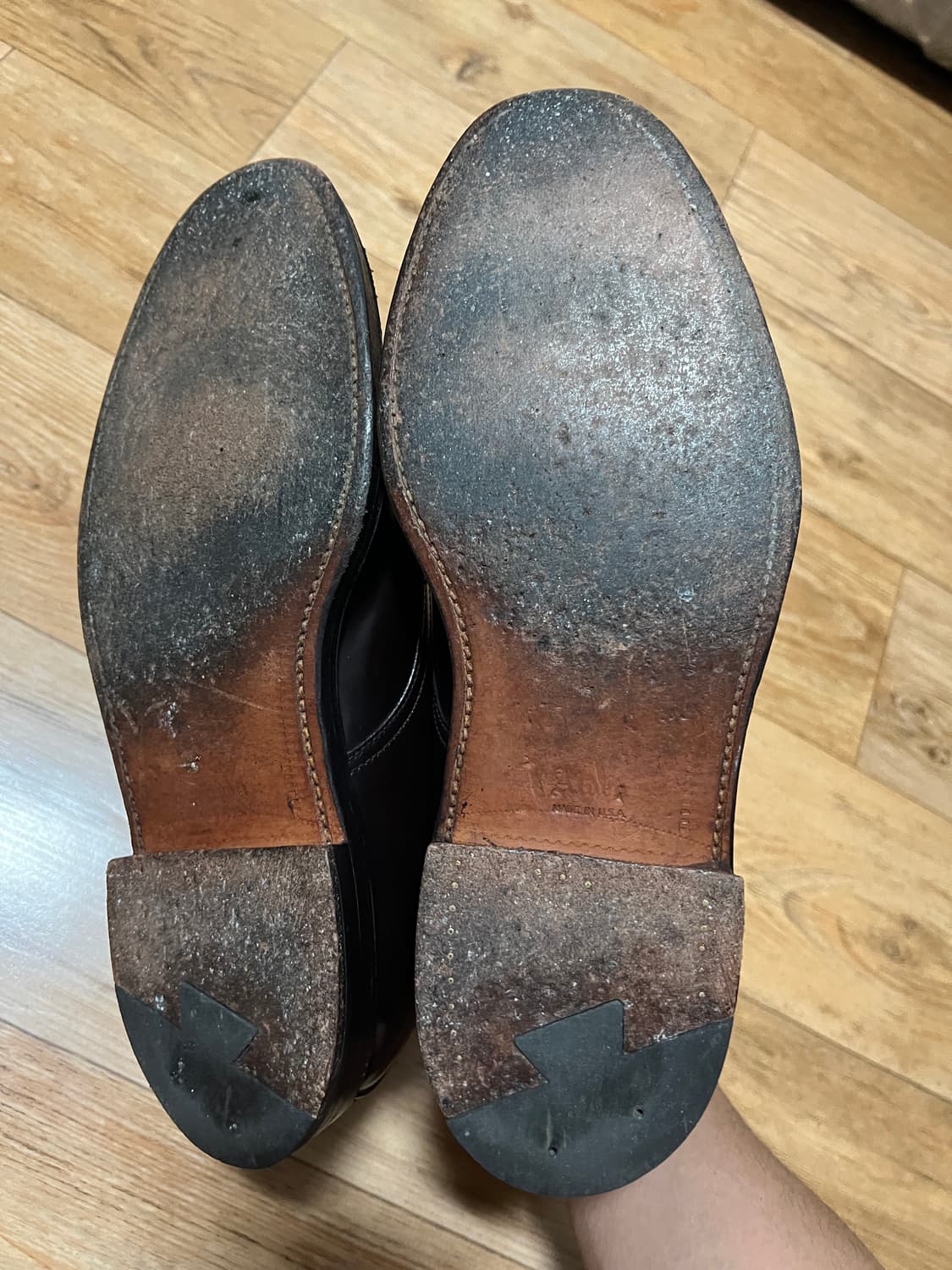 알든 4060 컬러8 부츠 9.5E 상품이미지9