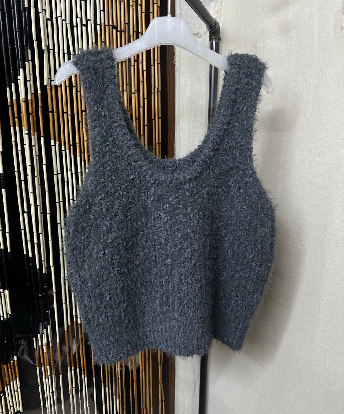 rafnaf fur sleeveless 상품이미지1