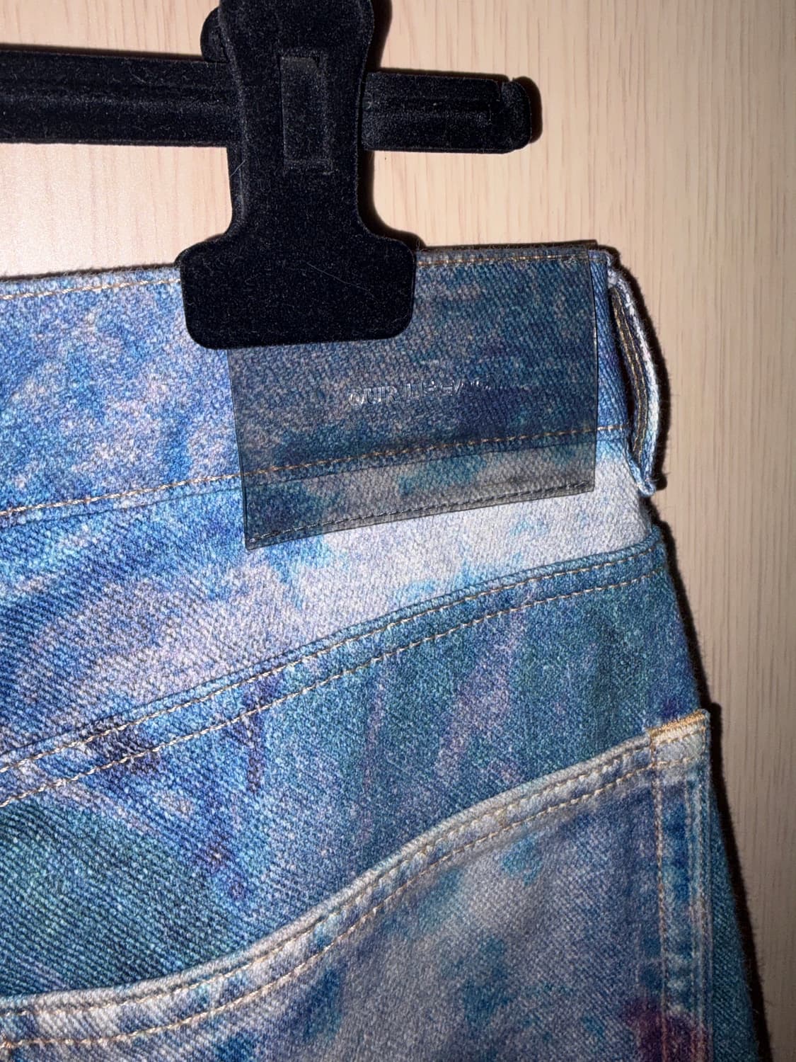 아워레가시 써드컷 플라워 데님 (32) 상품이미지4