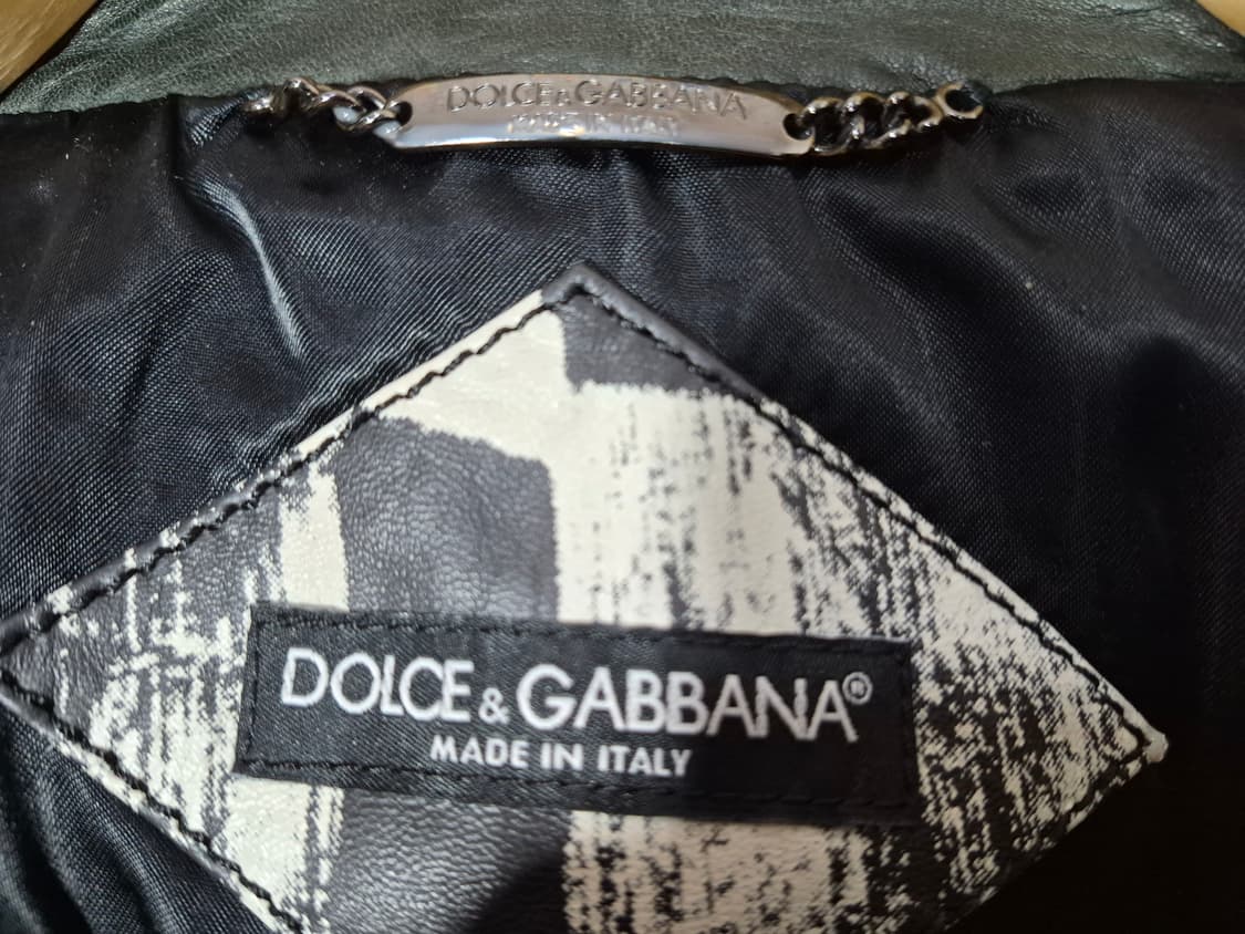 돌체앤가바나 가죽자켓(48) 상품이미지8