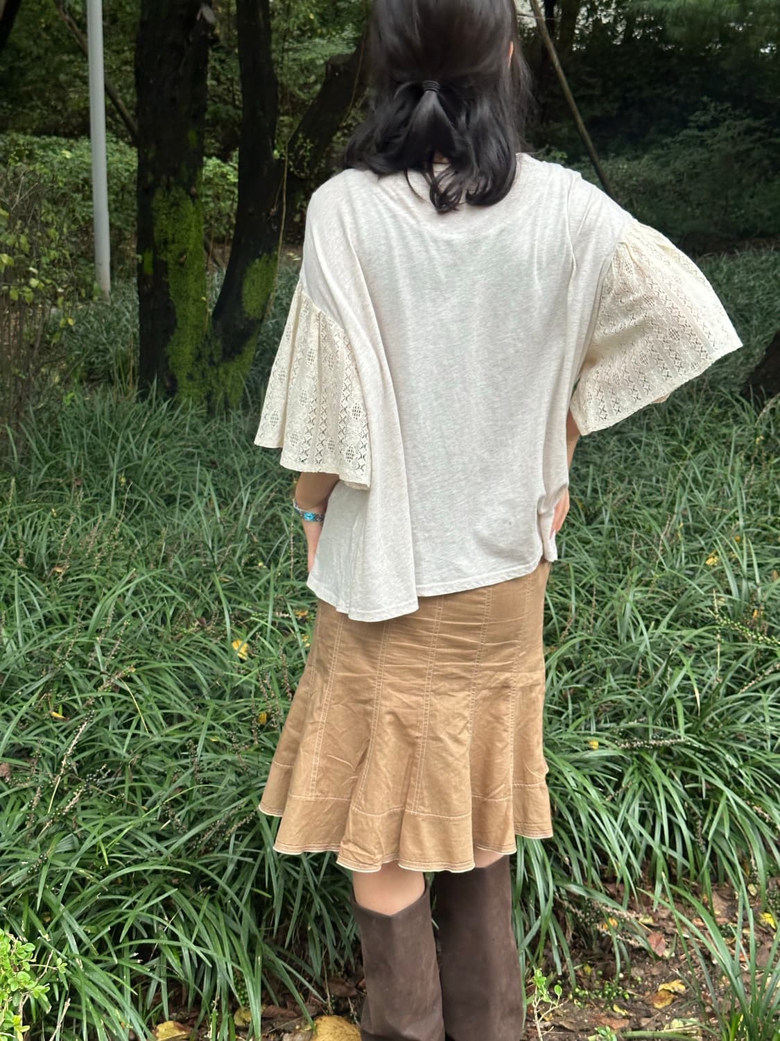 Lace Short Sleeve 상품이미지3