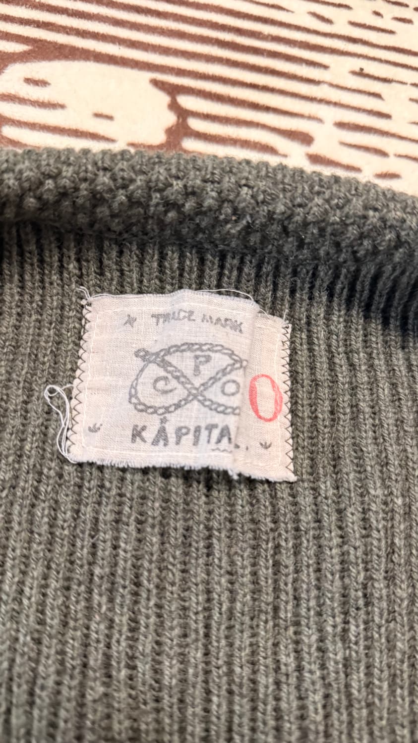 kapital)여성 핸드워머 가디건/세탁소세탁완:) 상품이미지7