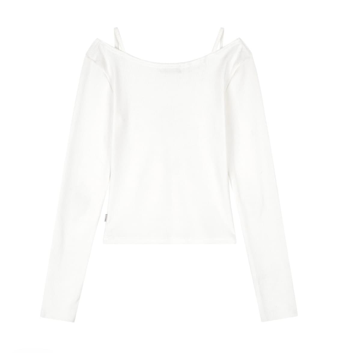 클리시어 밀크쉐이크 레이스 버튼탑 상품이미지2