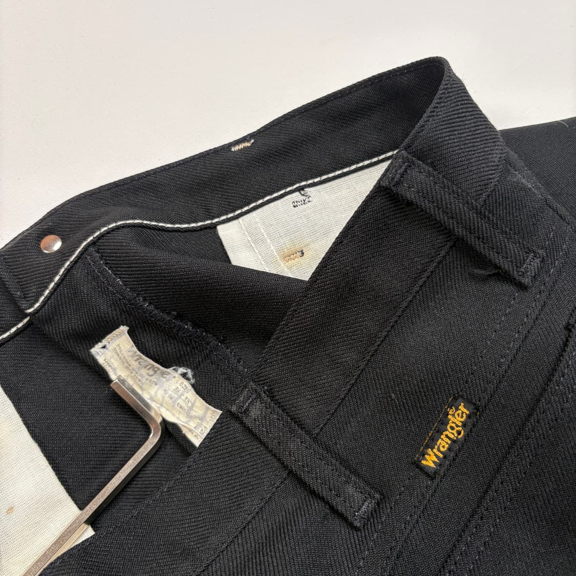 [36x33] 90s Wrangler mechanic pants 상품이미지5