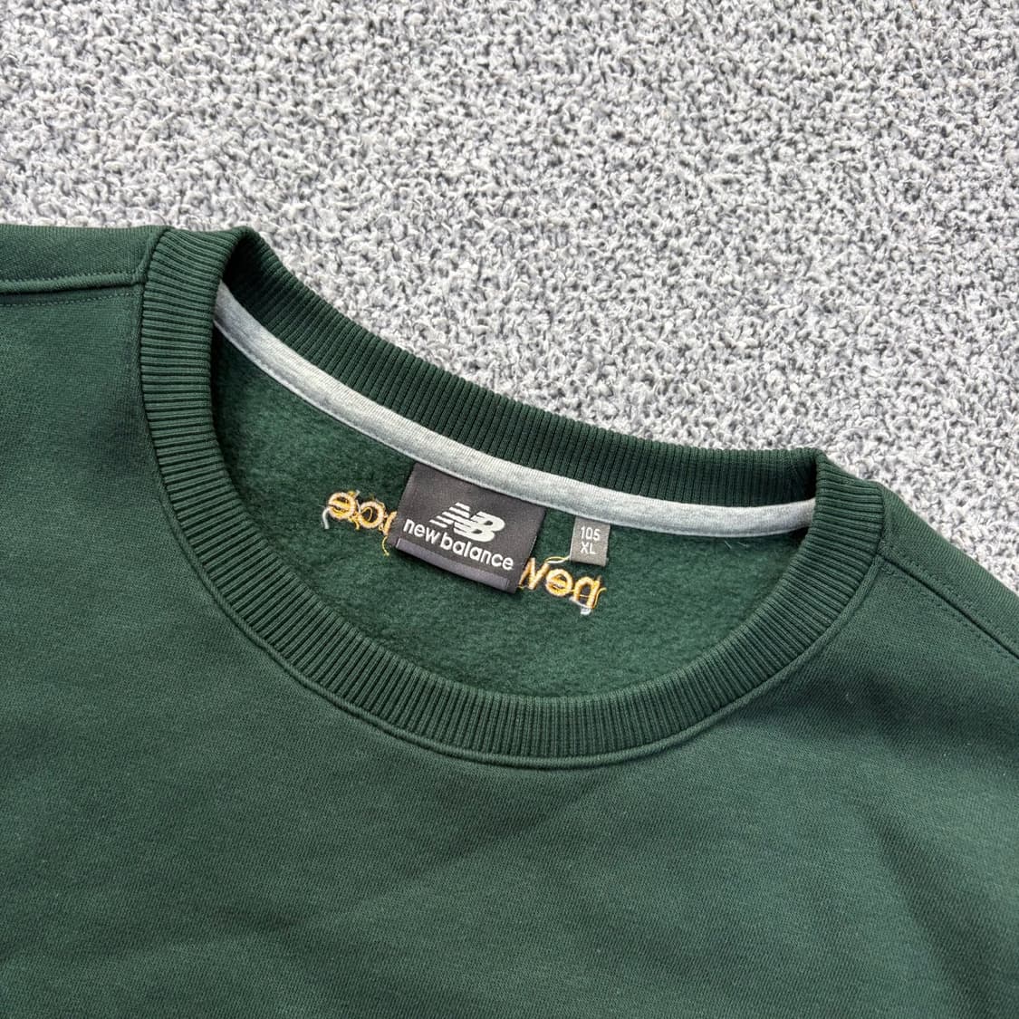 XL 뉴발란스 기모 맨투맨 긴팔티 0330J 상품이미지2