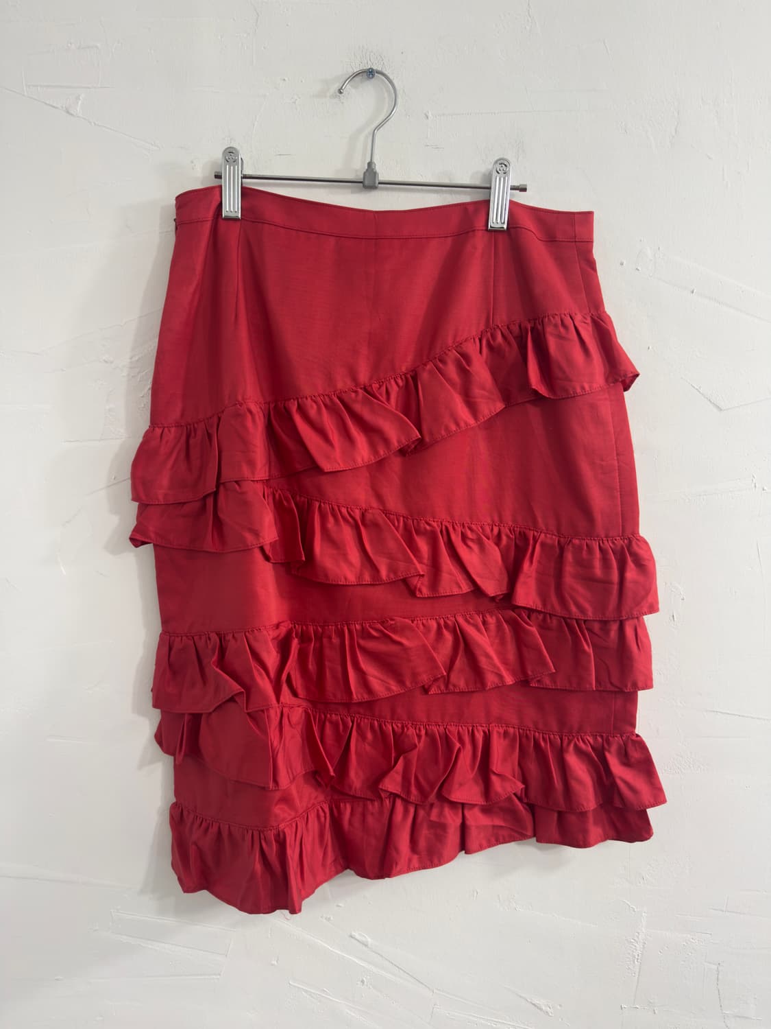 mimique frill design skirt 상품이미지5