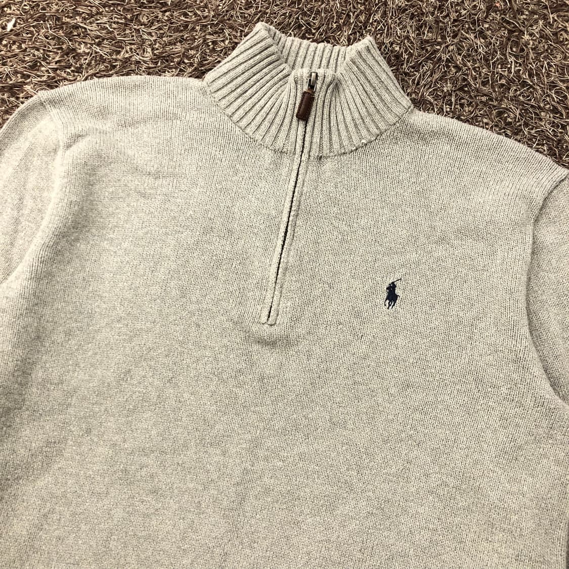 폴로 랄프로렌 하프집업 니트 상품이미지3