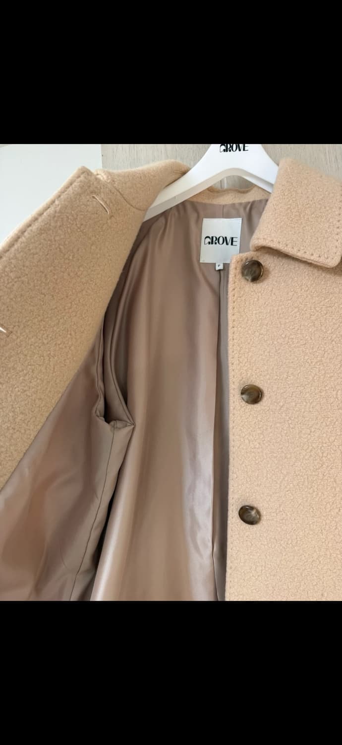 그로브 코트 베이지 상품이미지3