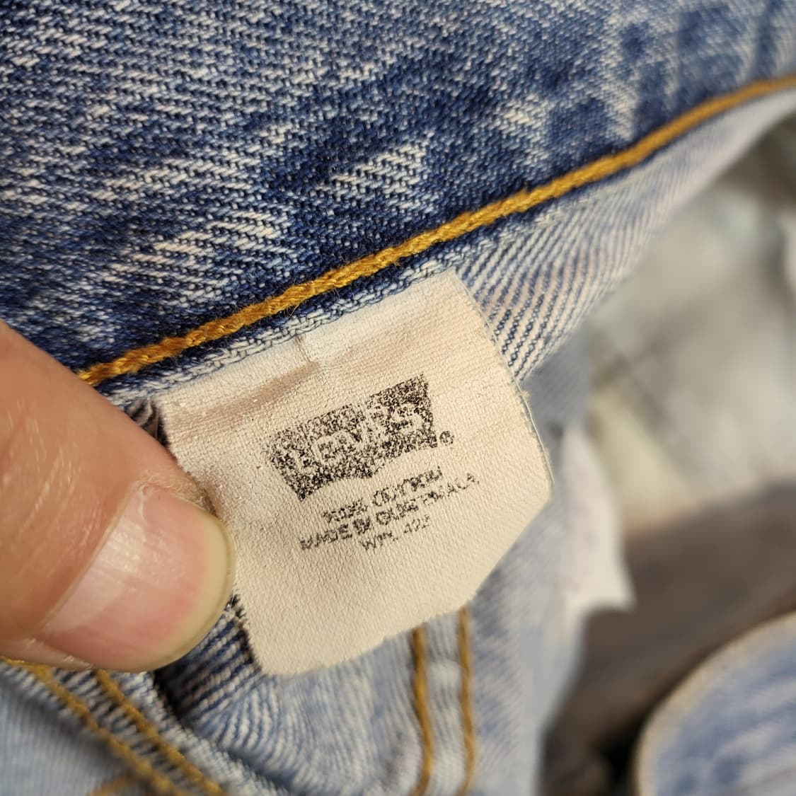 90s 리바이스 청바지 501 (33) 상품이미지9