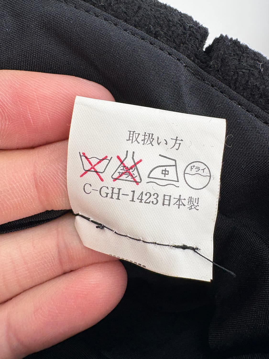 LAMA LUCENTE (Made in Japan) 코튼팬츠 상품이미지7