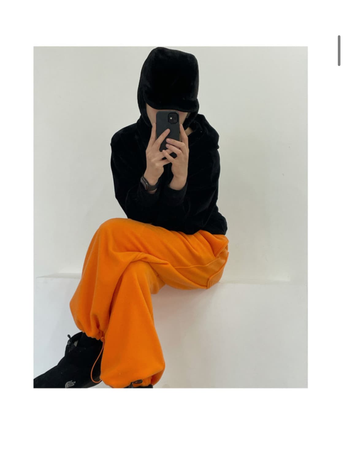 더이모션 후리스 팬츠  상품이미지1