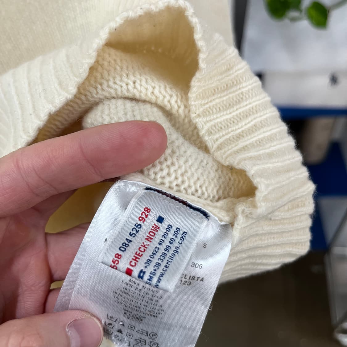 몽클레어 우먼 터틀넥 울니트 L 상품이미지5