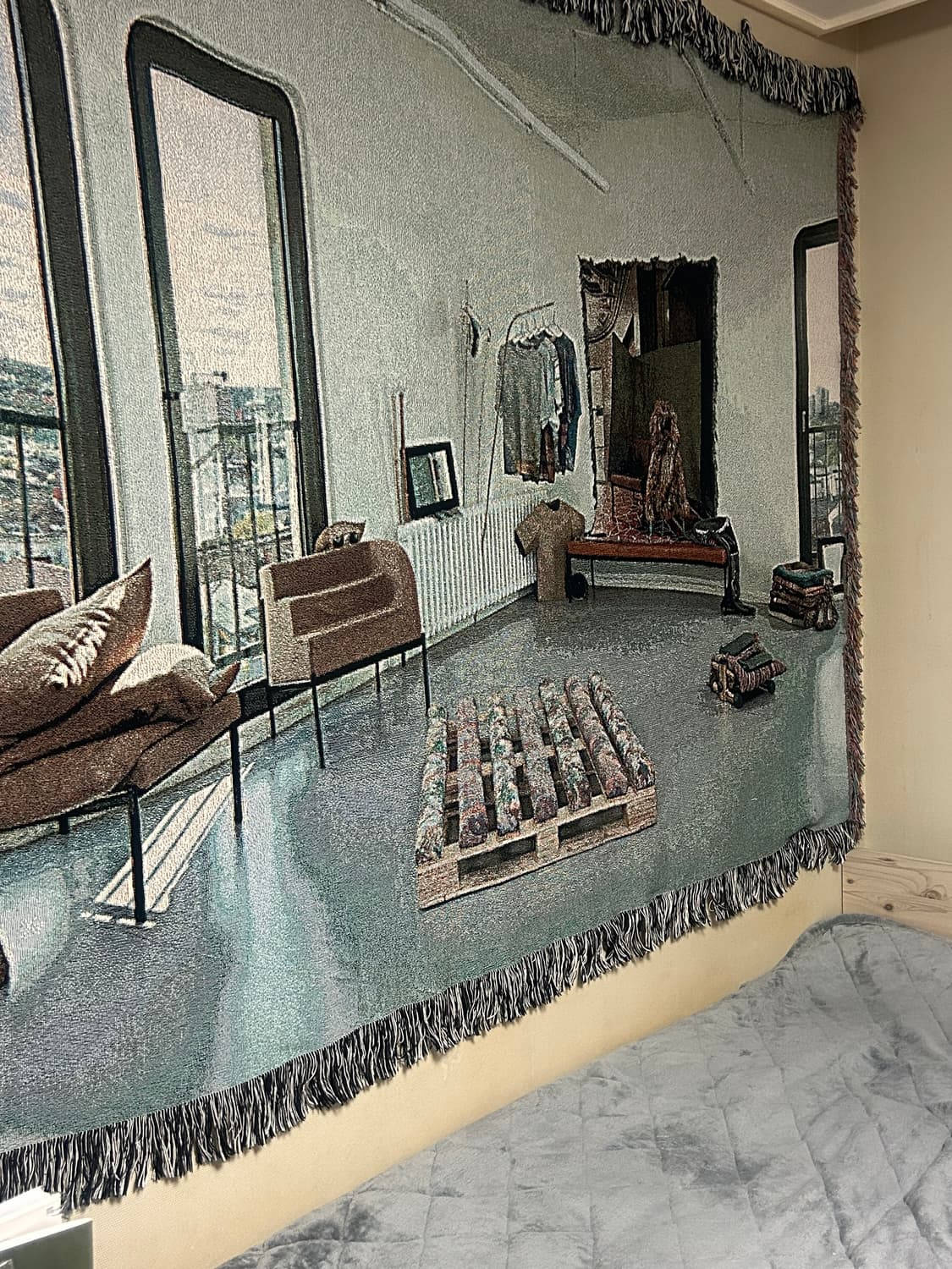 BLESS  Artek Room Blanket  블레스 블랭킷 상품이미지4