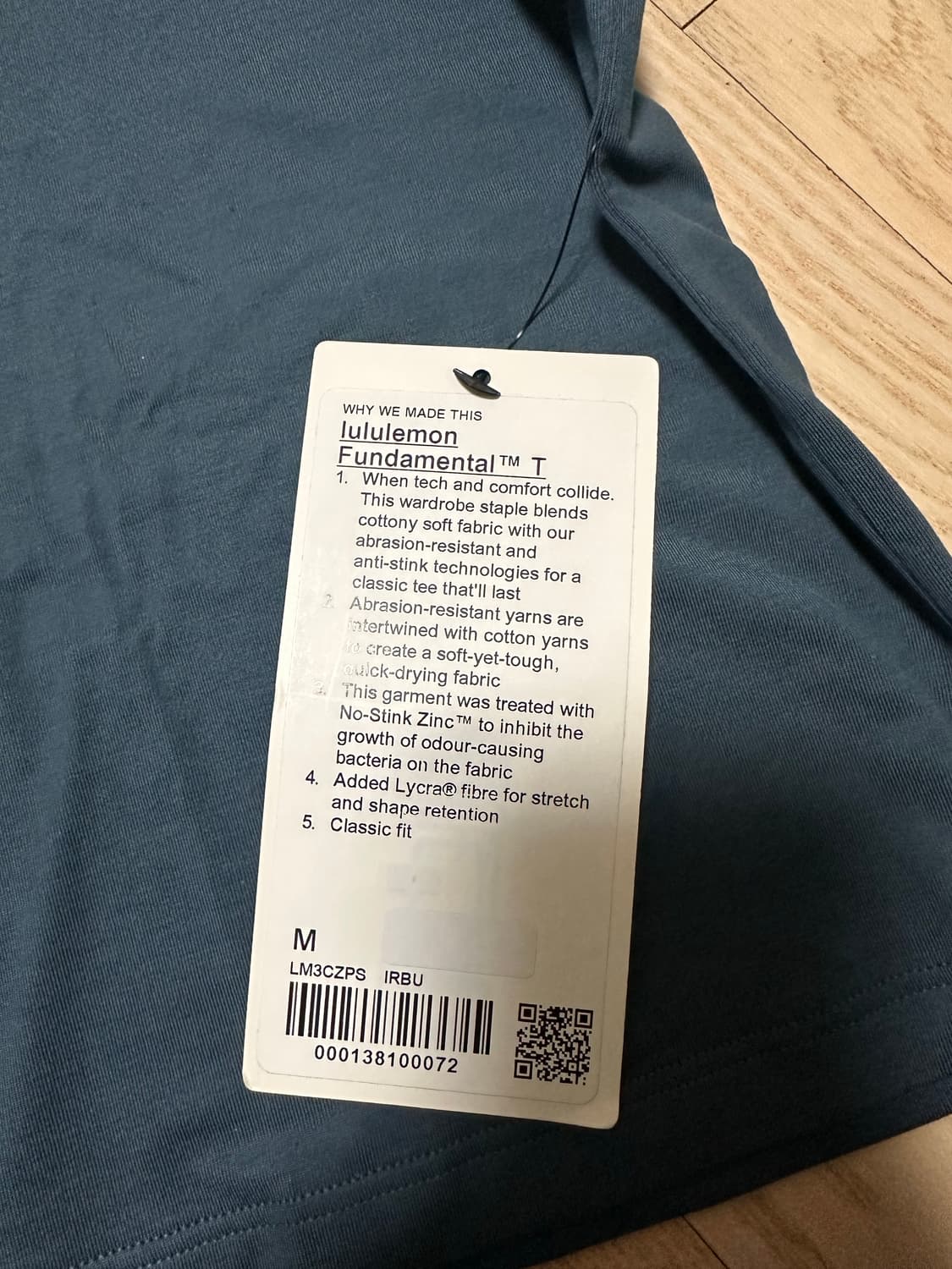 룰루레몬 펀더멘털 티셔츠(숏슬리브) 상품이미지4