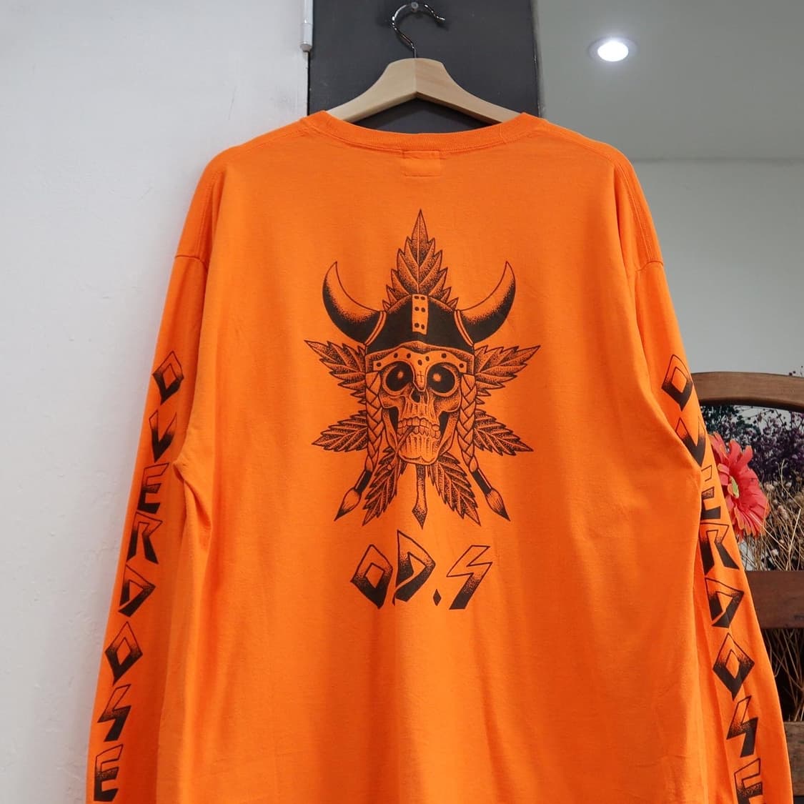 ODS 빅프린팅 롱슬리브 상품이미지5