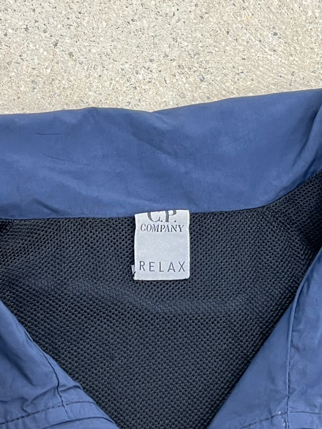 CP컴퍼니 00s 릴렉스 패커블 나일론 가먼트다잉 자켓 상품이미지7